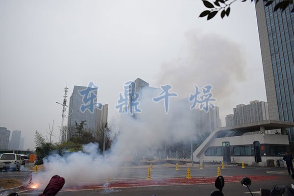 東鼎干燥烘干機(jī)廠家開工大吉